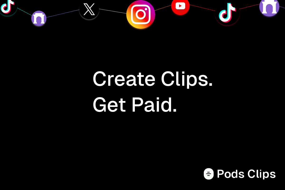 Pods Clips - Farcaster Mini Apps