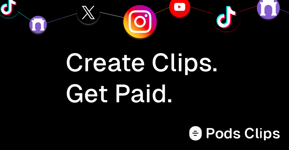 Pods Clips - Farcaster Mini Apps